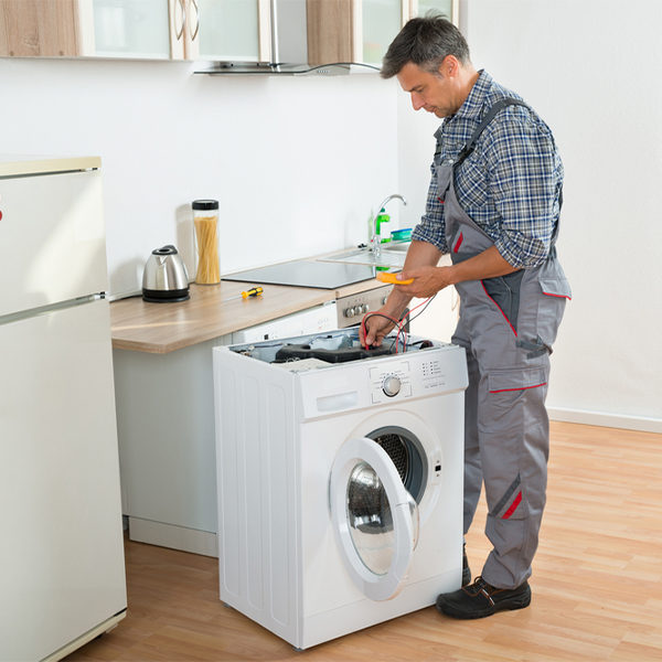 how much should i expect to pay for washer repair services in Ripley NY